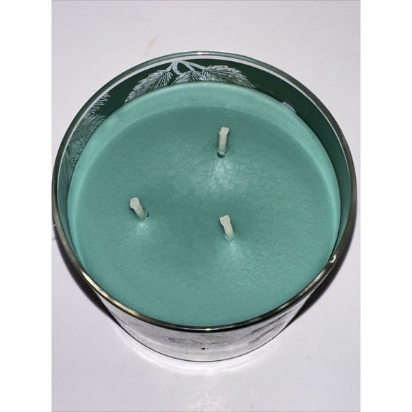 Bath & Body Works Winter Pear Forest White Barn 3 Wick Candle 14.5oz 2023 NEW - Picture 16 of 16